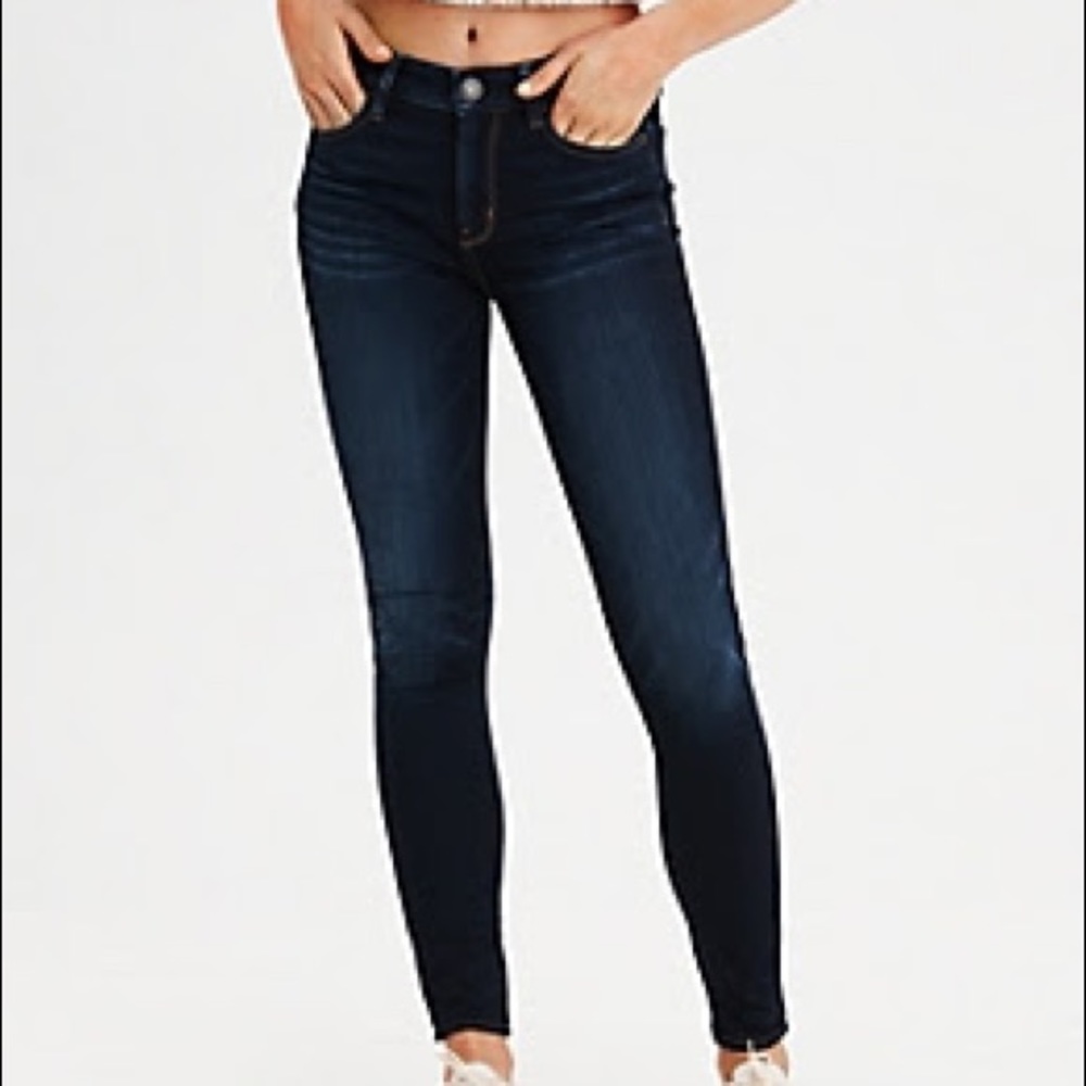 HI-RISE JEGGING SUPER STRETCH